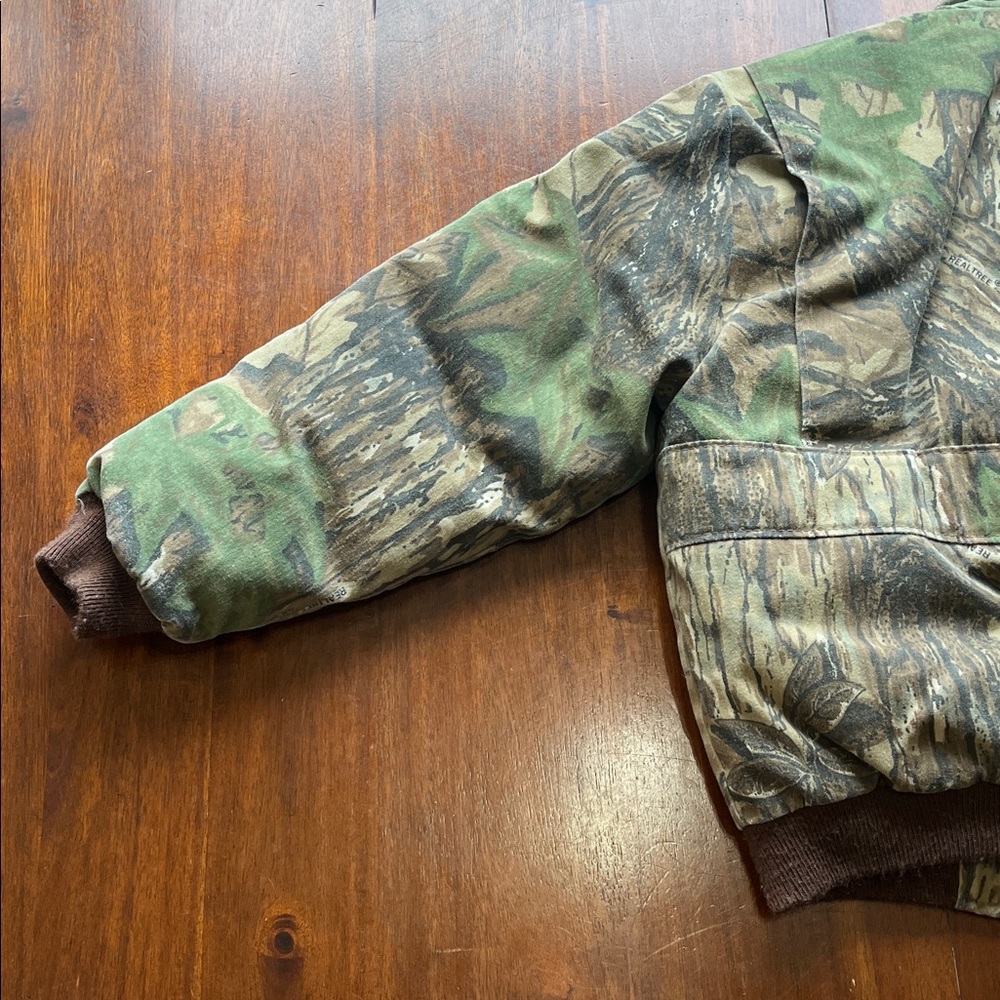 VTG Duxbak Realtree Camo Puffer Jacket - Picture 12 of 16